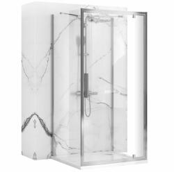 Rea Cabina de dus patrata cu usi batante Rea Rapid Swing 100x100 cm (5902557395484)