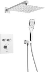 RUBINETA Sistem de dus incastrat Rubineta Thermo cu baterie termostatata finisaj crom lucios (625055)