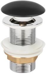 Invena Ventil lavoar Click-Clack Invena negru mat (SC-B1-CBP-W)