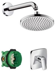 Hansgrohe Sistem de dus Hansgrohe Design Croma Logis crom lucios (CromaLogis1)