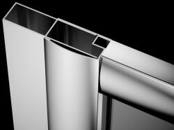 Radaway Profil extensie Radaway Premium Plus DWJ 4 cm crom lucios montaj pe partea cu usa (P01-127190001)