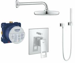 GROHE Sistem de dus incastrat Grohe Eurocube Euphoria New Tempesta crom (setdusEurocube)