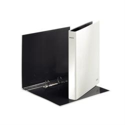 Leitz Wow caiet mecanic 2 inele 40 mm A4 alb (42410001)