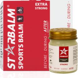 STARBALM Balsam pentru dureri musculare si articulare Red 25 g