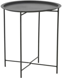 PAKOWORLD Masa de gradina Caius, Negru, 46x46x52 cm (152-000045)