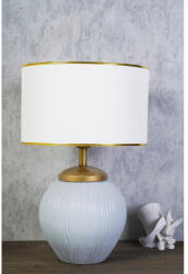 Hmy Design Veioza YL256 Lamp Shade, Albastru, 30x30x45 cm (687HMY2177)