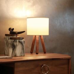 Insignio Veioză Aydak Table Lamp, Bej, 19x15x32 cm (780SGN2575)