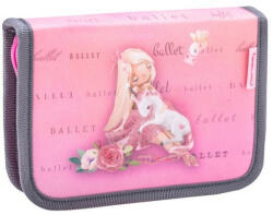 Belmil Tolltartó Belmil kihajtható 22 Customize-me Balett Dark Pink 335-72 Pencil Case 14x20, 5x3, 5cm (REIX0208)