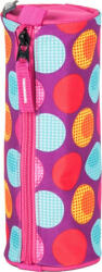 PASO Tolltartó Paso hengeres pink 22x8 40g pink pöttyös kollekció Paso (17-003UH)