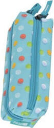 PASO Tolltartó Paso hengeres menta zöld pöttyös 22x8x5 60g kollekció Paso (17-007UB)