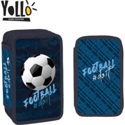 S-Cool tolltartó töltött 3 emeletes Football #do it