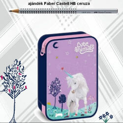 Ars Una tolltartó többszintes Cute Animals Unicorn üres 25 54953871 nagymérfüzetű írószertartókkal (51344481)