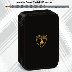 Ars Una tolltartó többszintes Lamborghini üres prémium 51343729 nagymérfüzetű írószertartókkal (51343729)