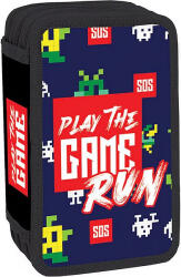 S-Cool tolltartó töltött 3 emeletes Play the game run