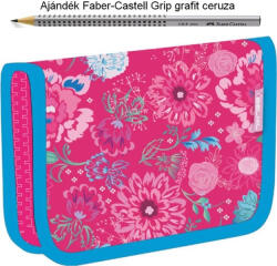Belmil Tolltartó Belmil kihajtható 21 Speedy Pink Flowers Pencil Case (REIX0071)