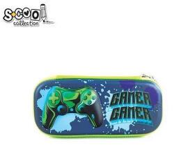 S-Cool Tolltartó 3D üres Gamer
