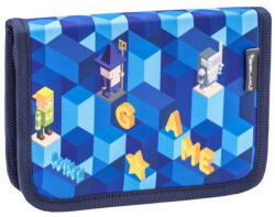 Belmil Tolltartó Belmil kihajtható 22 Mini Pixel Game 335-72 Pencil Case 14x20, 5x3, 5cm (REIX0185)