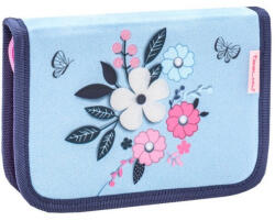 Belmil Tolltartó Belmil kihajtható 22 Classy Flower Patch 2 335-72 Pencil Case 14x20, 5x3, 5cm (REIX0197)