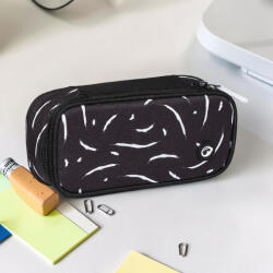 Bagmaster tinédzser tolltartó Case Nomad 25 A fekete-fehér 21, 5x11x6, 5cm