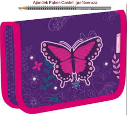 Belmil Tolltartó Belmil kihajtható 21 Sporty Dreams Of Butterly 335-74 Pencil Case 14x20, 5x3, 5cm (REFX0254)