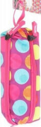 PASO Tolltartó Paso hengeres pink pöttyös 22x8x5 60g kollekció Paso (17-007UH)