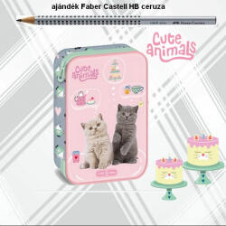 Ars Una Többszintes Tolltartó Cute Animals Tea Party 26' 51345327 (51345327)