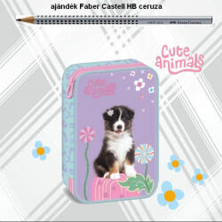 Ars Una tolltartó többszintes Cute Animals Aussie 26' 54953871 nagymérfüzetű írószertartókkal (51345280)