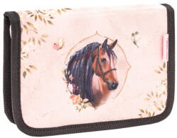 Belmil Tolltartó Belmil kihajtható 22 Mini Horse Chestnut 335-72 Pencil Case 14x20, 5x3, 5cm (REIX0182)