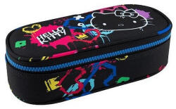 Colorino Tolltartó Hello Kitty '26' Campus Neon black, üres, PES Colorino