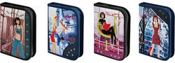 Herlitz Tolltartó City girls 19 r Herlitz iskolaszezonos termék (HAMIPAPIRON506)