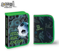 S-Cool Tolltartó töltött klapnis felszerelt Feel your energy