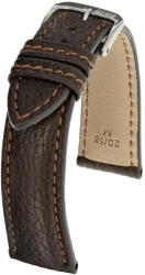 Rios Colorado óraszíj sötétbarna - 22mm/ M/L - 114/82mm