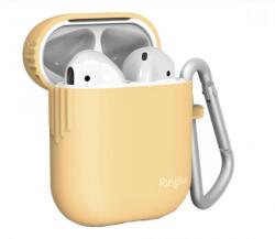 Ringke Husa Ringke pentru casti Apple Airpods maro (8809659048638)