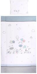 Lorelli Giraffe - Set lenjerie pat 3 piese, bumbac ranforce White 10420016301 Lenjerii de pat bebelusi‎, patura bebelusi