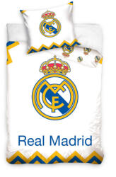Real Madrid Champions ágyneműhuzat 140×200cm, 70×90 cm