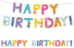 Peppa malac Celebration Happy Birthday felirat 320 cm