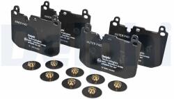 DELPHI Set placute frana DELPHI LP3259 (LP3259)