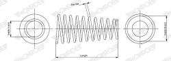 MONROE Arc spiral MONROE SP5275 (SP5275)