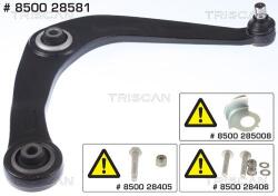 TRISCAN Brat, suspensie roata TRISCAN 8500 28581 (8500 28581) - fixbox