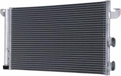 HELLA Condensator, climatizare HELLA 8FC 366 221-291 (8FC 366 221-291) - fixbox