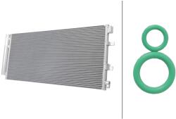 HELLA Condensator, climatizare HELLA 8FC 366 222-771 (8FC 366 222-771) - fixbox