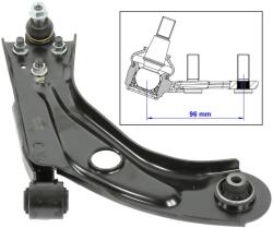 Moog Brat, suspensie roata MOOG PE-WP-14686 (PE-WP-14686) - fixbox