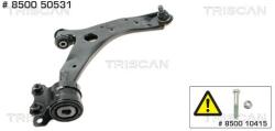 TRISCAN Brat, suspensie roata TRISCAN 8500 50531 (8500 50531) - fixbox