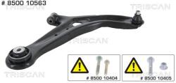 TRISCAN Brat, suspensie roata TRISCAN 8500 10563 (8500 10563) - fixbox