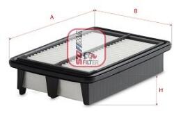 SOFIMA Filtru aer SOFIMA S 3E91 A (S 3E91 A) - fixbox