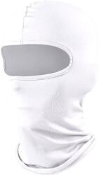 FIXATO Cagula Moto FIXATO, Unisex, Protectie UV, Material elastic, respirabil, Marime universala, Alba (cagula-alba)