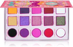 J.Cat Beauty’ House of Queens палитра от сенки за очи цвят 102 Queen of Arts 12.5 гр