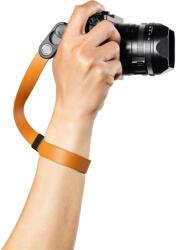 Peak Design Cuff Leather Camera Wrist Strap (borostyán) (LRS-WR-AM-1)
