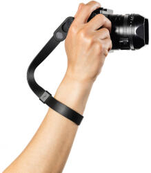 Peak Design Cuff Leather Camera Wrist Strap (fekete) (LRS-WR-BK-1)