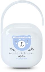 Suavinex Wild & Free Soother Holder кутийка за биберон Blue